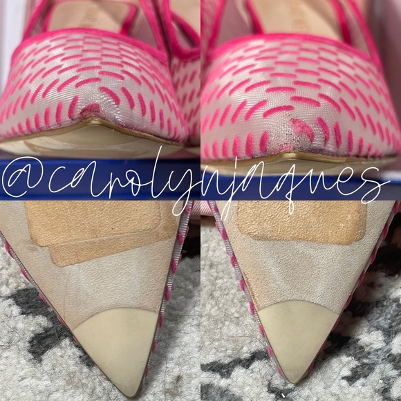 Stuart Weitzman Tasha Pointed Toe Pumps - Picture 8 of 10